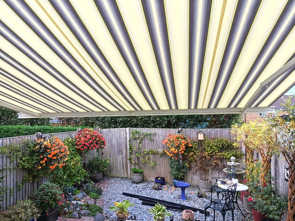 Weinor Cassita II Awning Installed in Headcorn, Kent