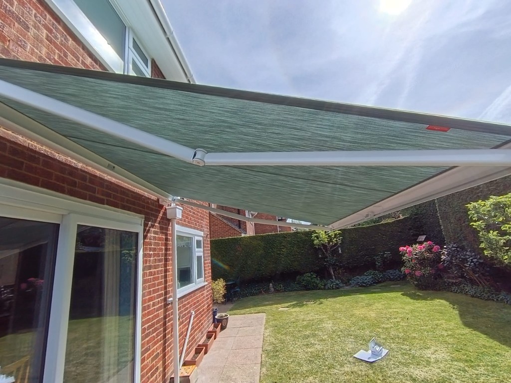 Weinor Cassita II Awning Installed in Loose, Kent