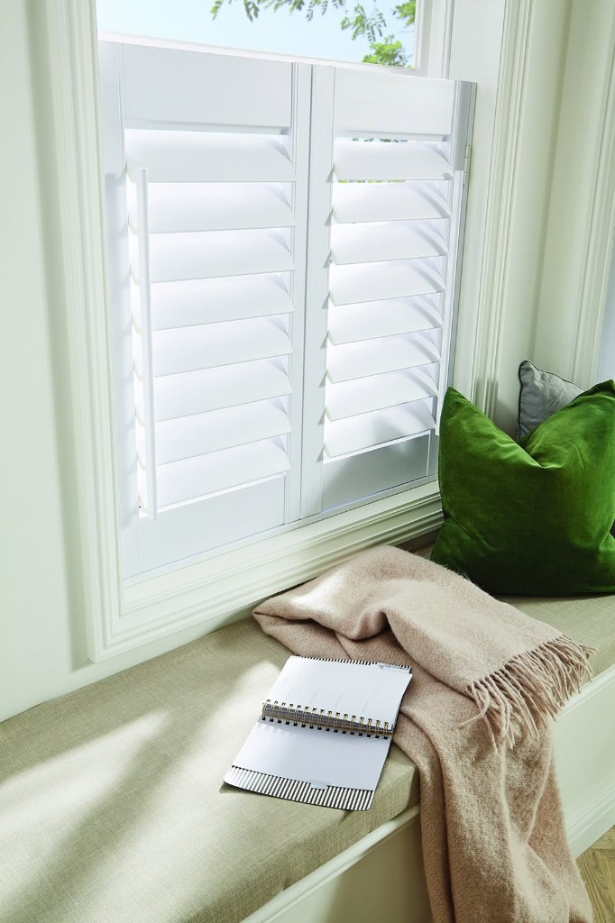 Plantation shutters fitted by Abacus Blinds in Northfleet, Kent