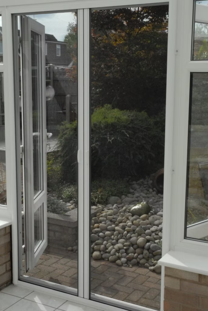 Insect Screens fitted by Abacus Blinds in Kent