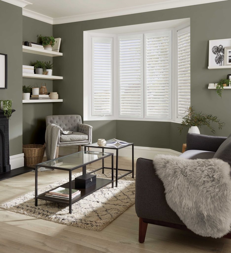 Perfect Fit Shutter Lite in a bright Kent interior