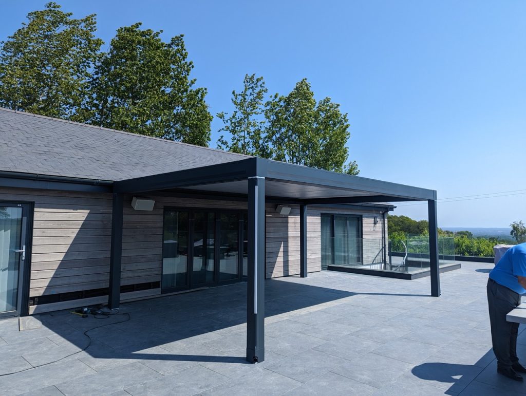 Pergolas – Abacus Blinds Kent