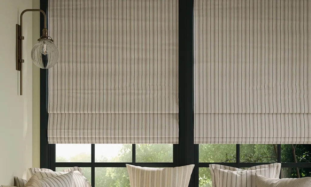 Roman blinds – Abacus Blinds Kent