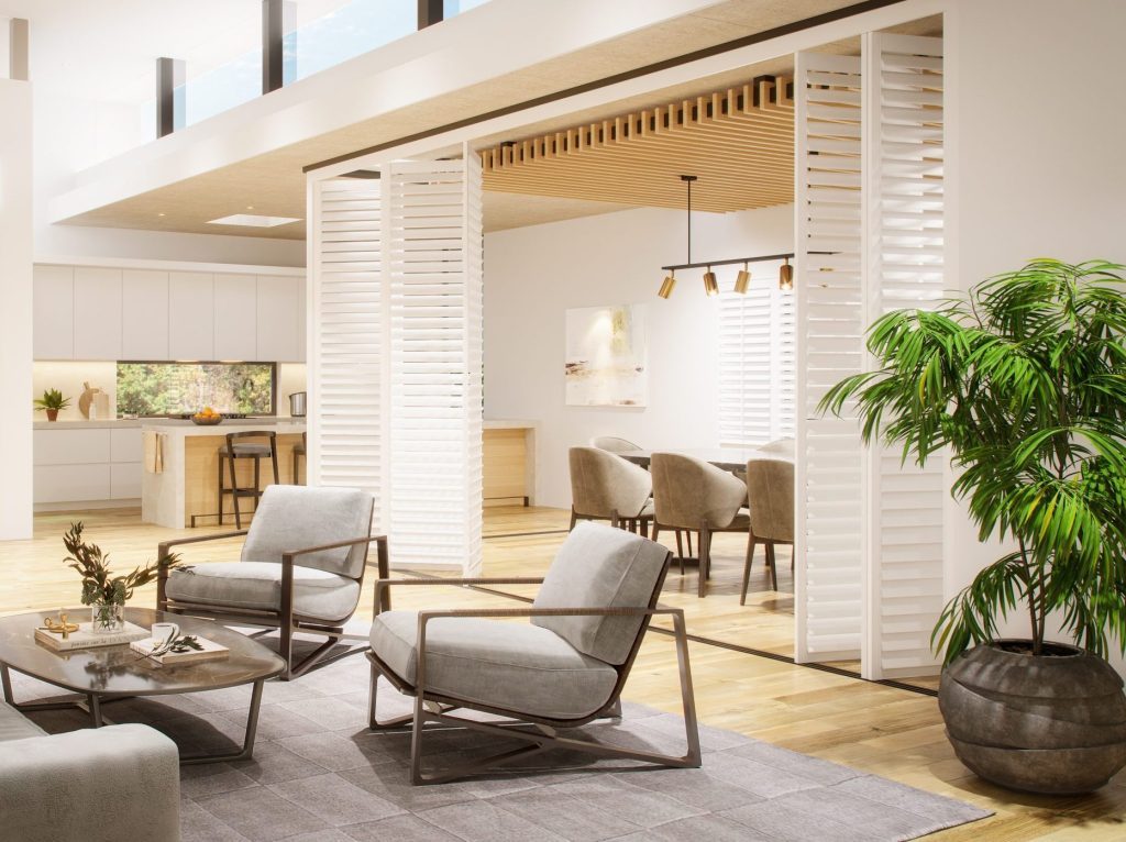 Room Divider Shutters – Abacus Blinds Kent