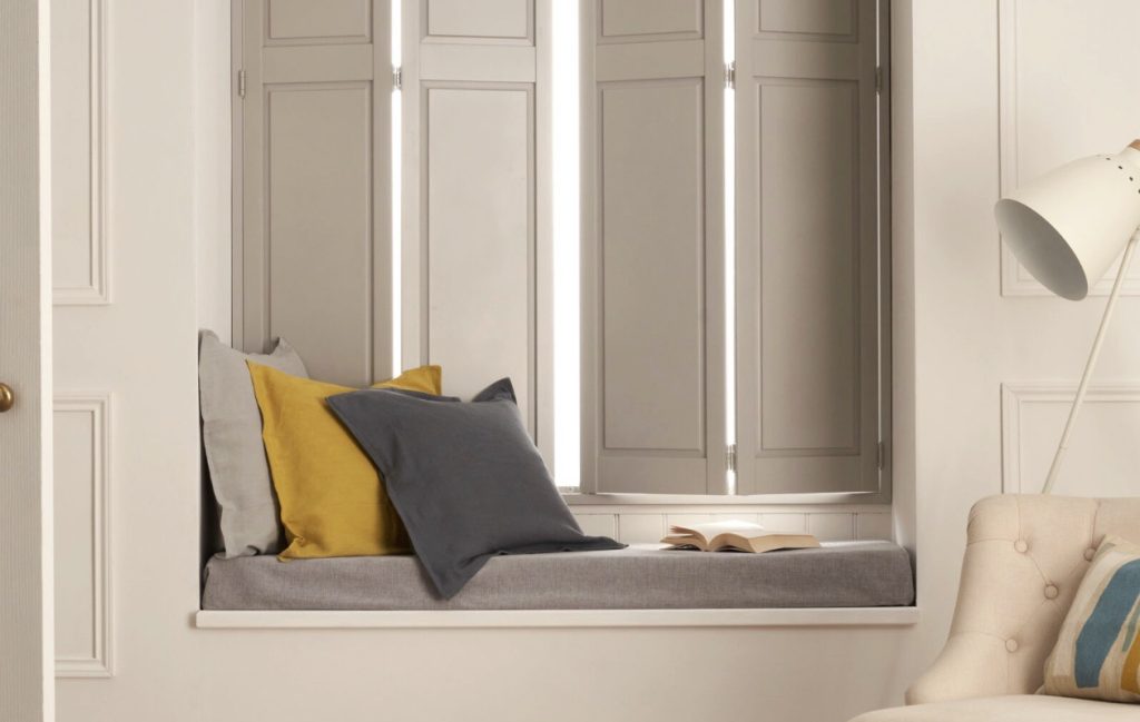 Solid Panel Shutters – Abacus Blinds Kent