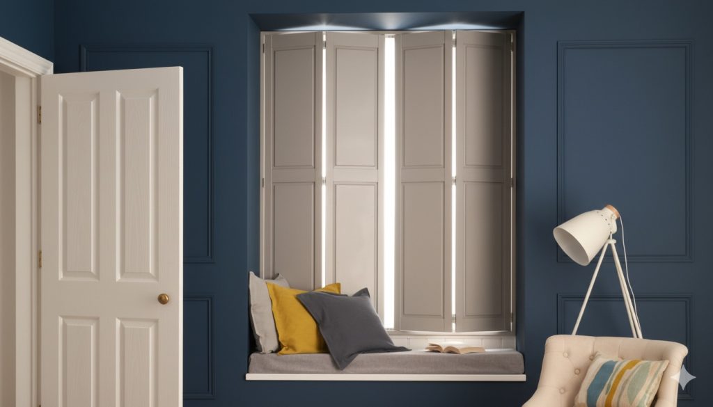 Solid Shutters – Abacus Blinds Kent