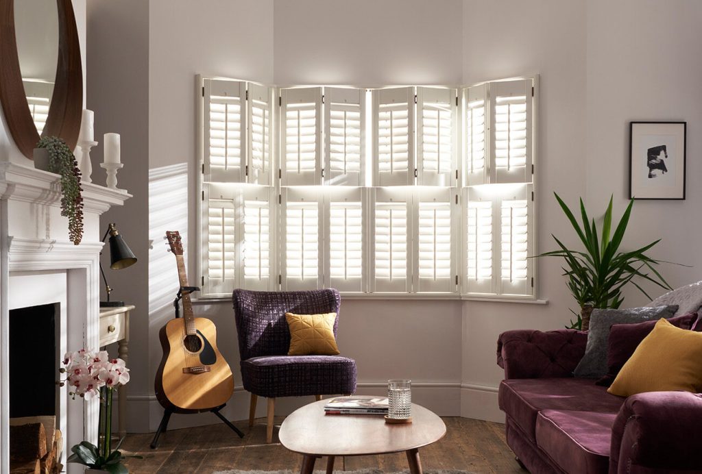 Tier-on-Tier Shutters – Abacus Blinds Kent