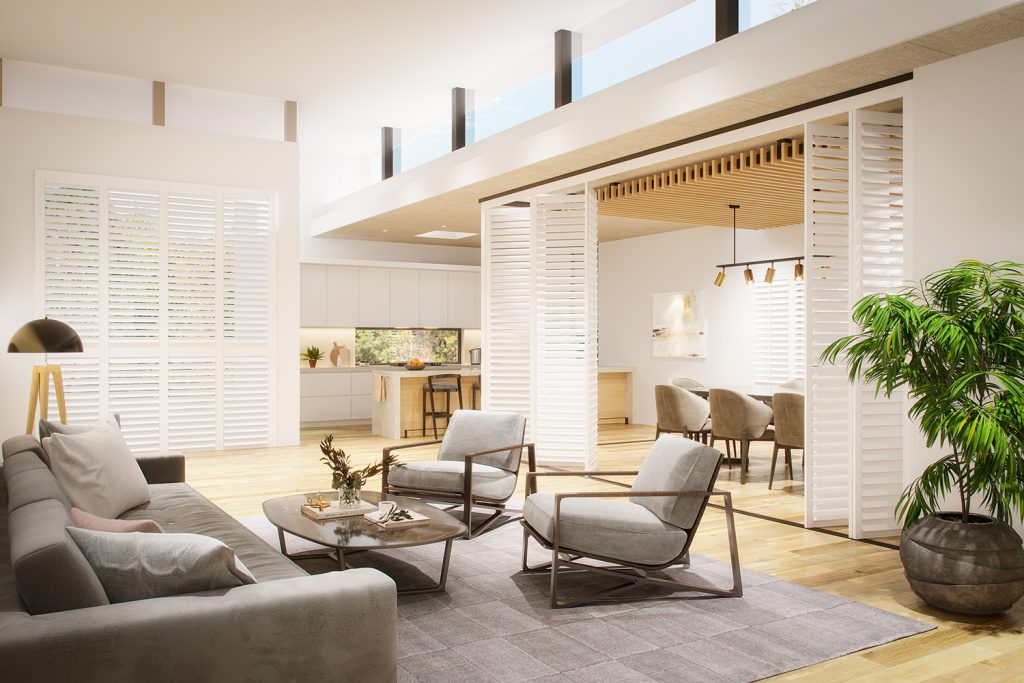 Track Shutters – Abacus Blinds Kent