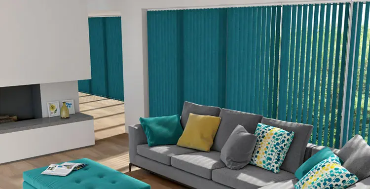 Vertical Blinds – Abacus Blinds Kent