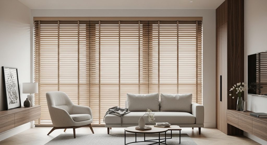 Wooden Blinds – Abacus Blinds Kent