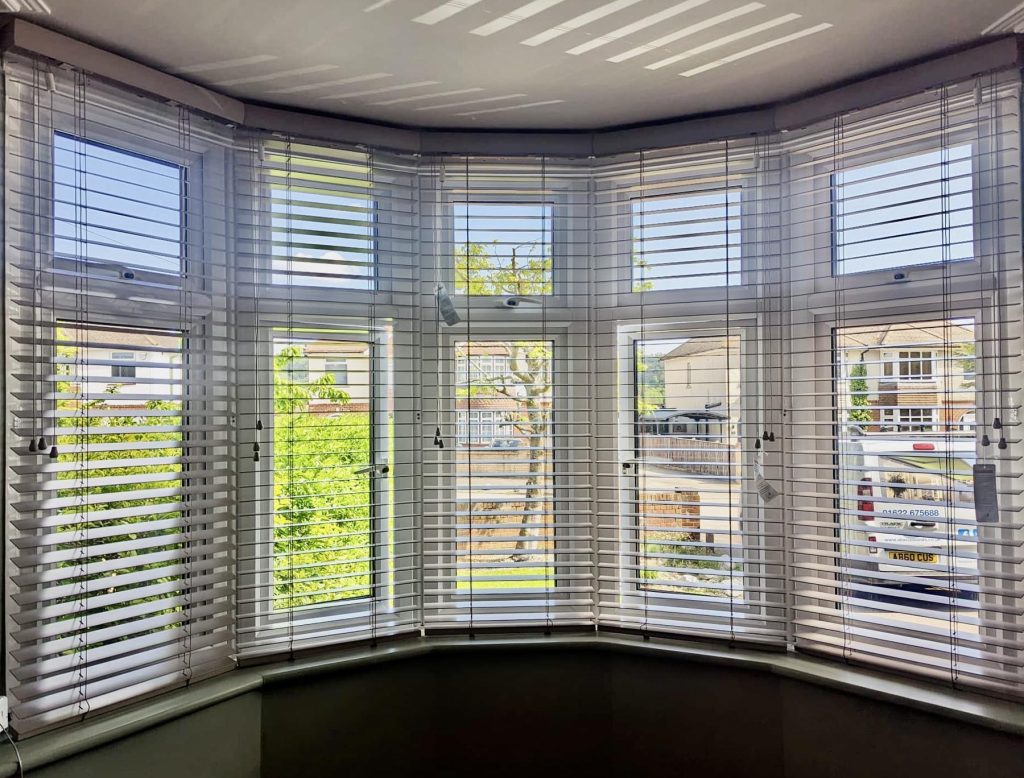 Wooden Venetian Blinds – Abacus Blinds Kent