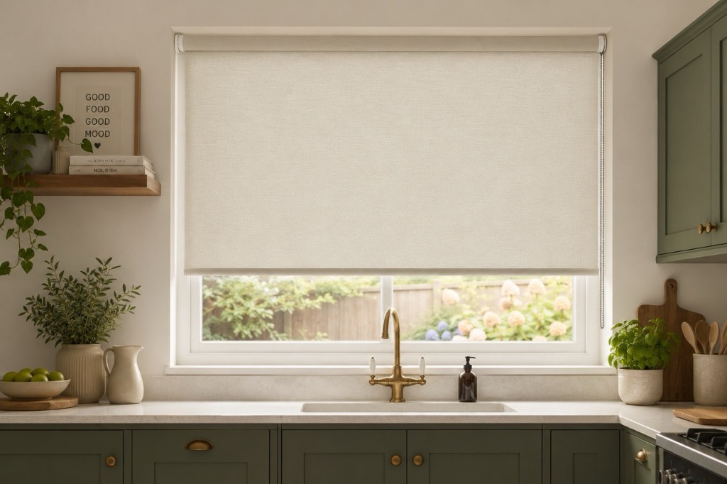 Roller Blinds fitted by Abacus Blinds in Kent