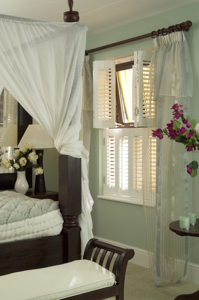 Tier-on-Tier Shutters fitted by Abacus Blinds in Kent