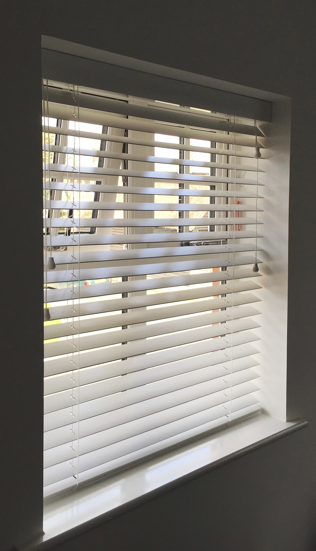 Wooden/Fauxwood Venetian Blinds, Abacus Blinds project 75