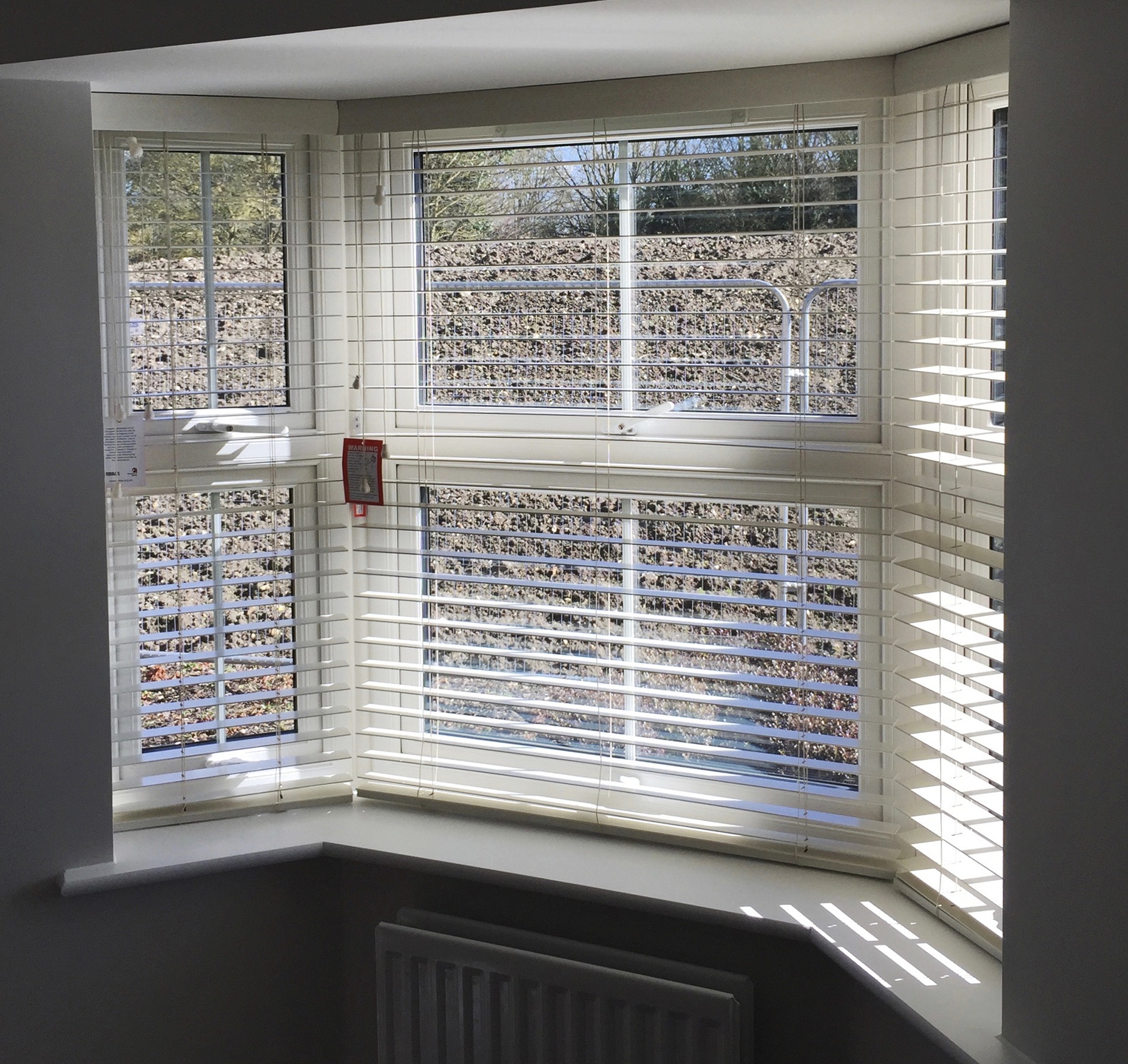 Wooden/Fauxwood Venetian Blinds, Abacus Blinds project 76
