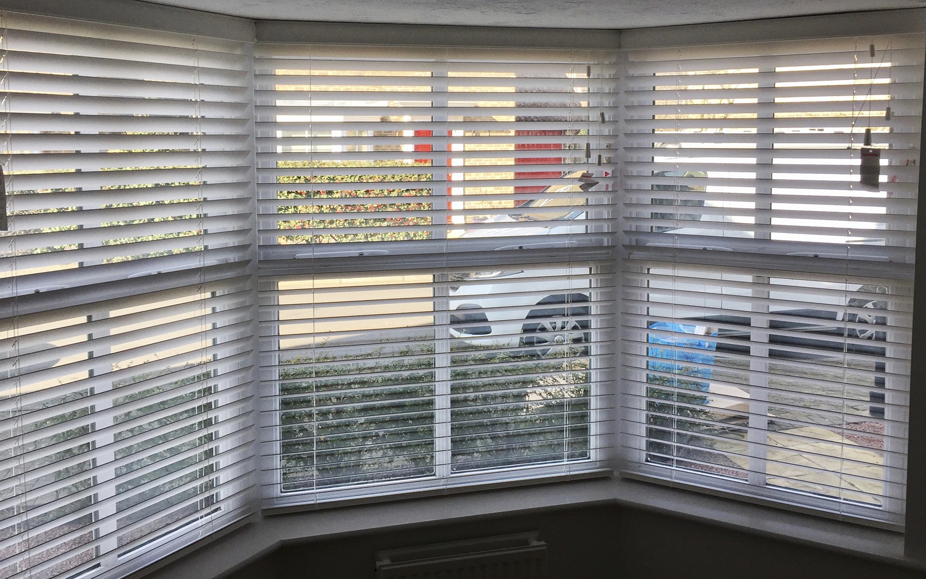 Wooden/Fauxwood Venetian Blinds, Abacus Blinds project 77