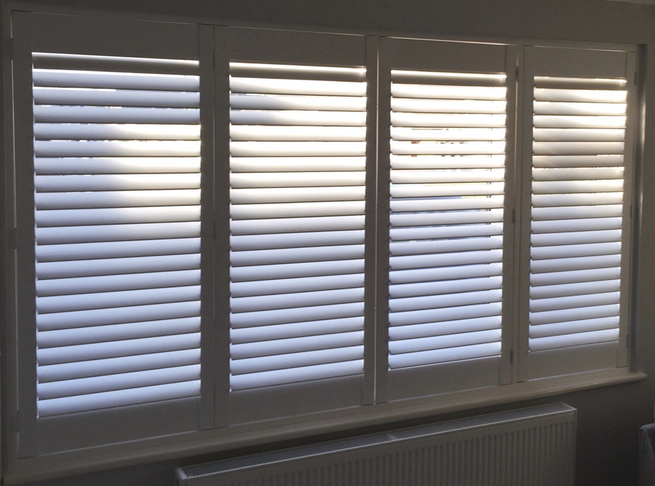 Shutters, Abacus Blinds project 40