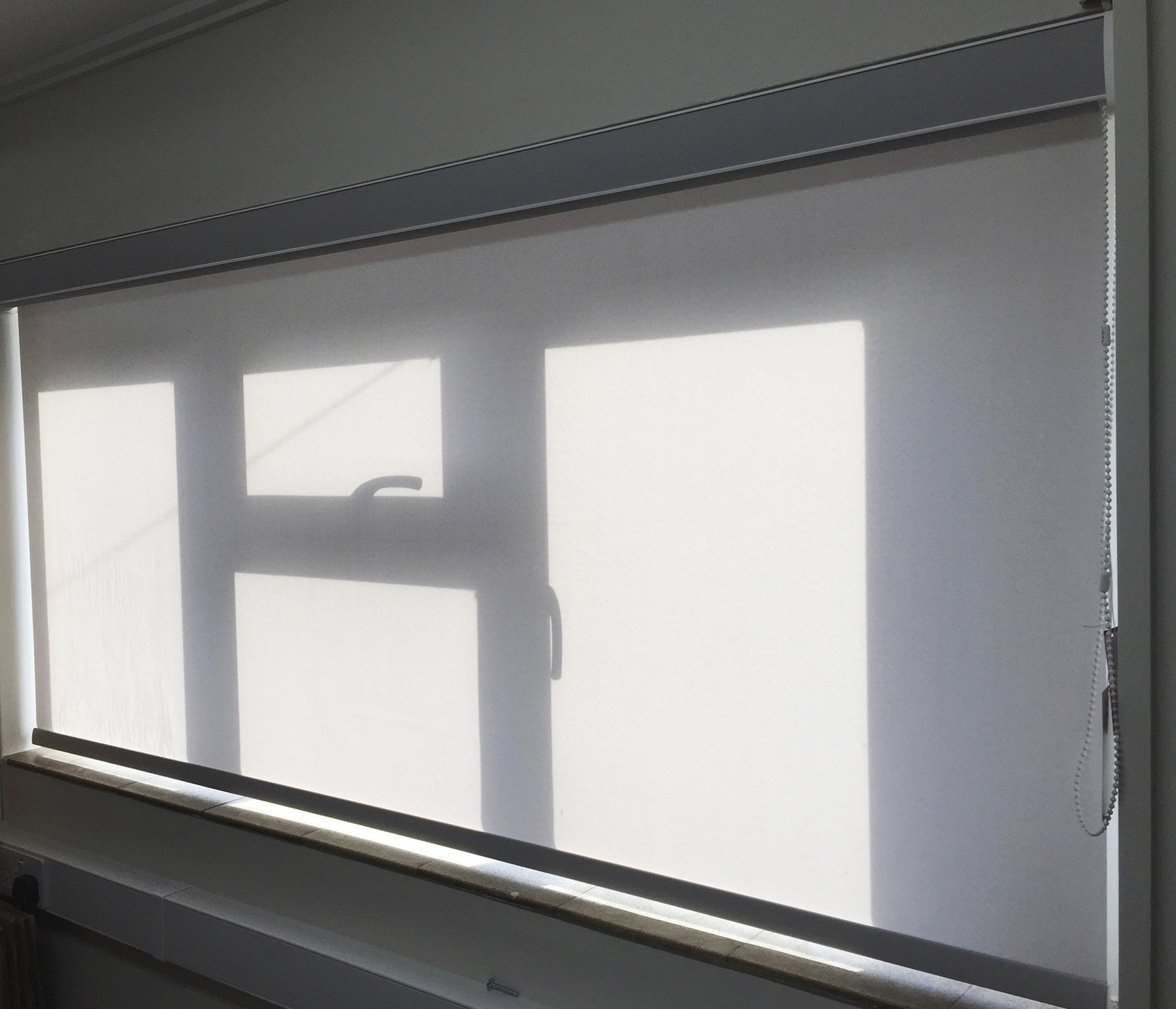Roller Blinds, Abacus Blinds project 163