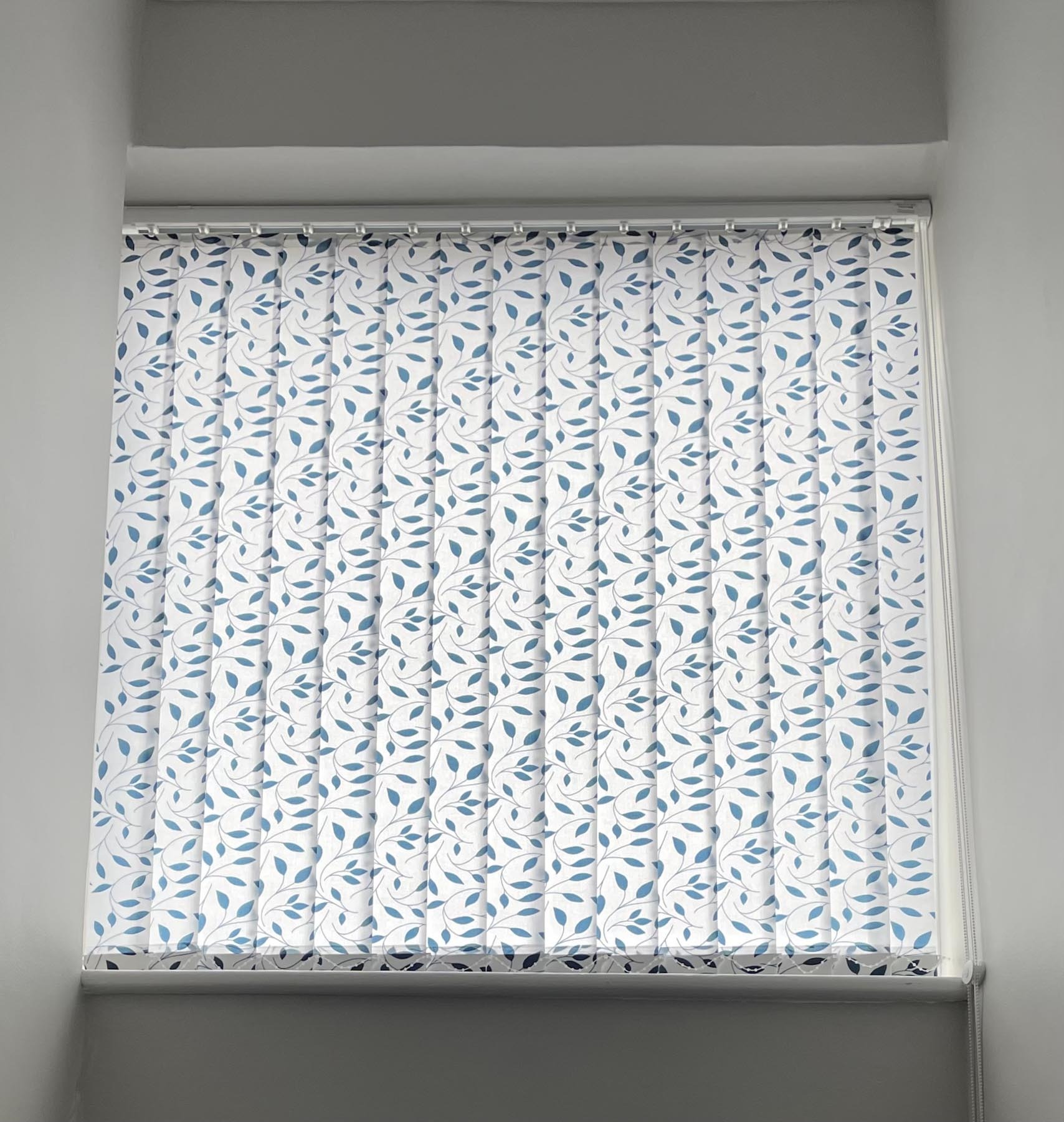 Vertical Blinds – Abacus Blinds project