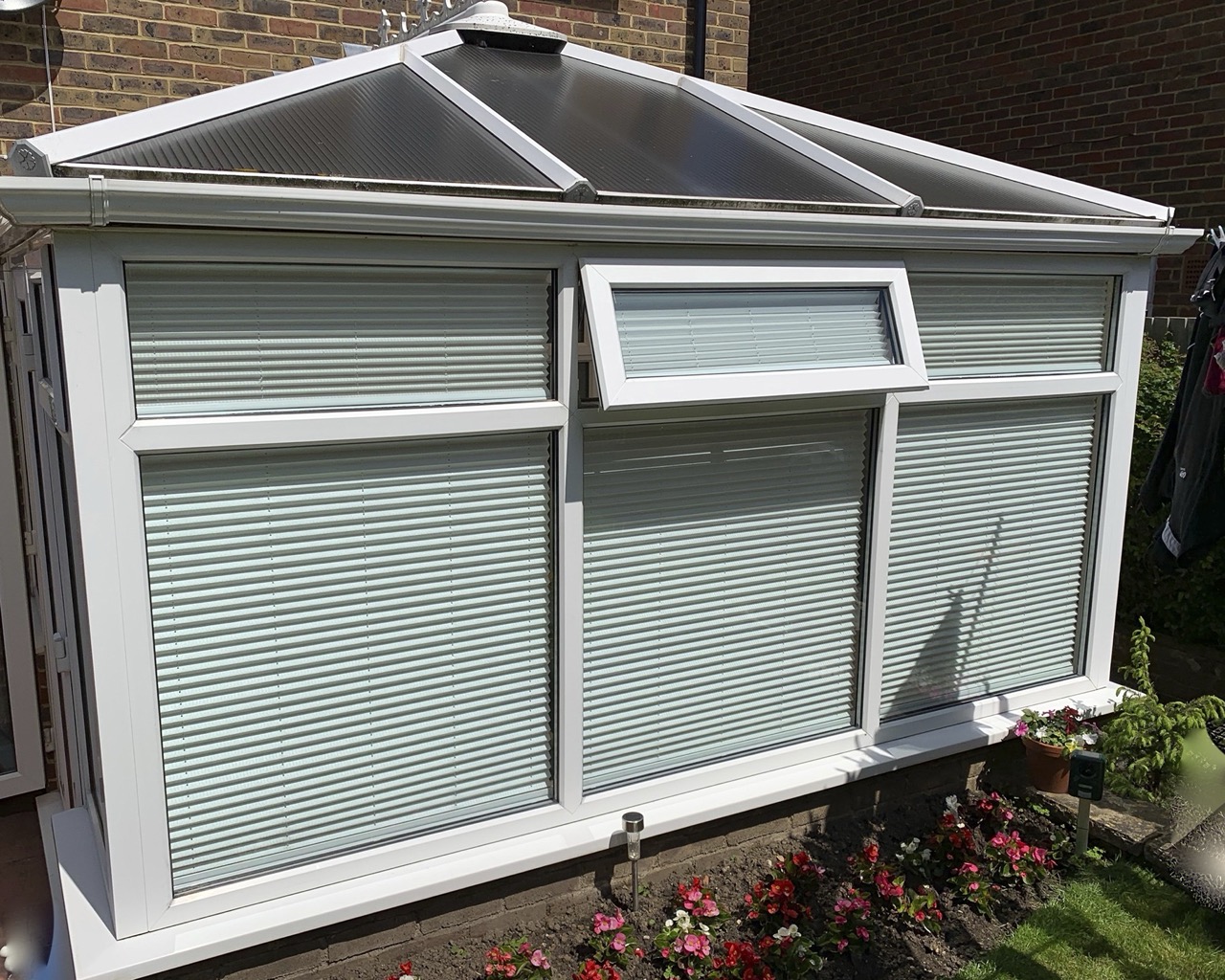 Pleated Blinds – Abacus Blinds project