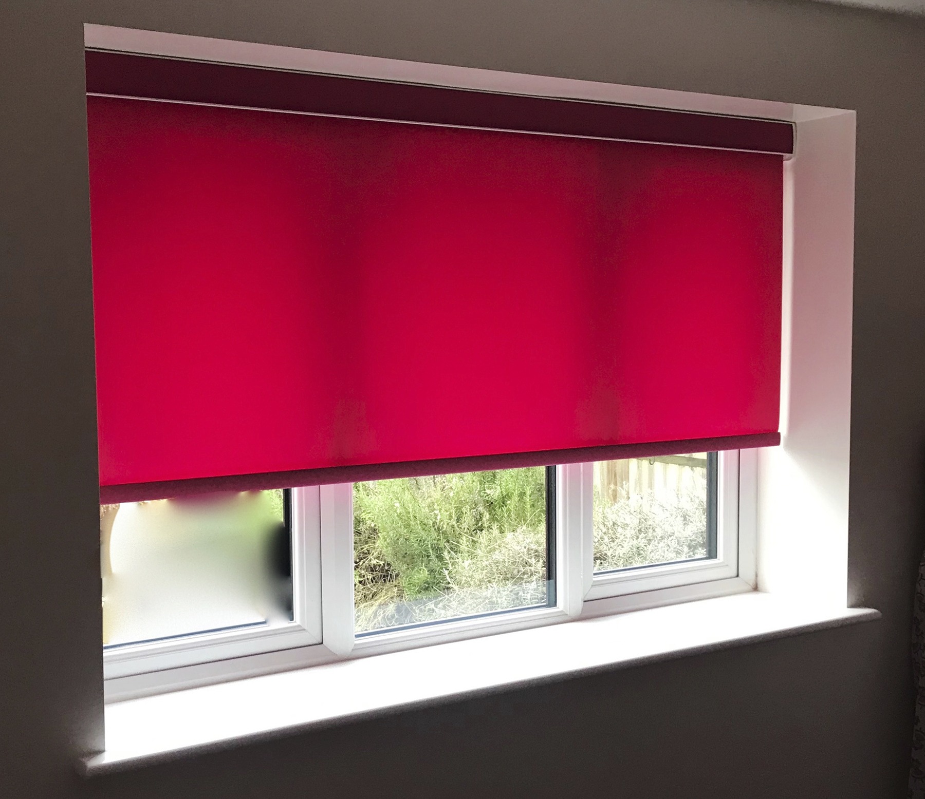 Motorised Roller Blinds, Abacus Blinds project 39