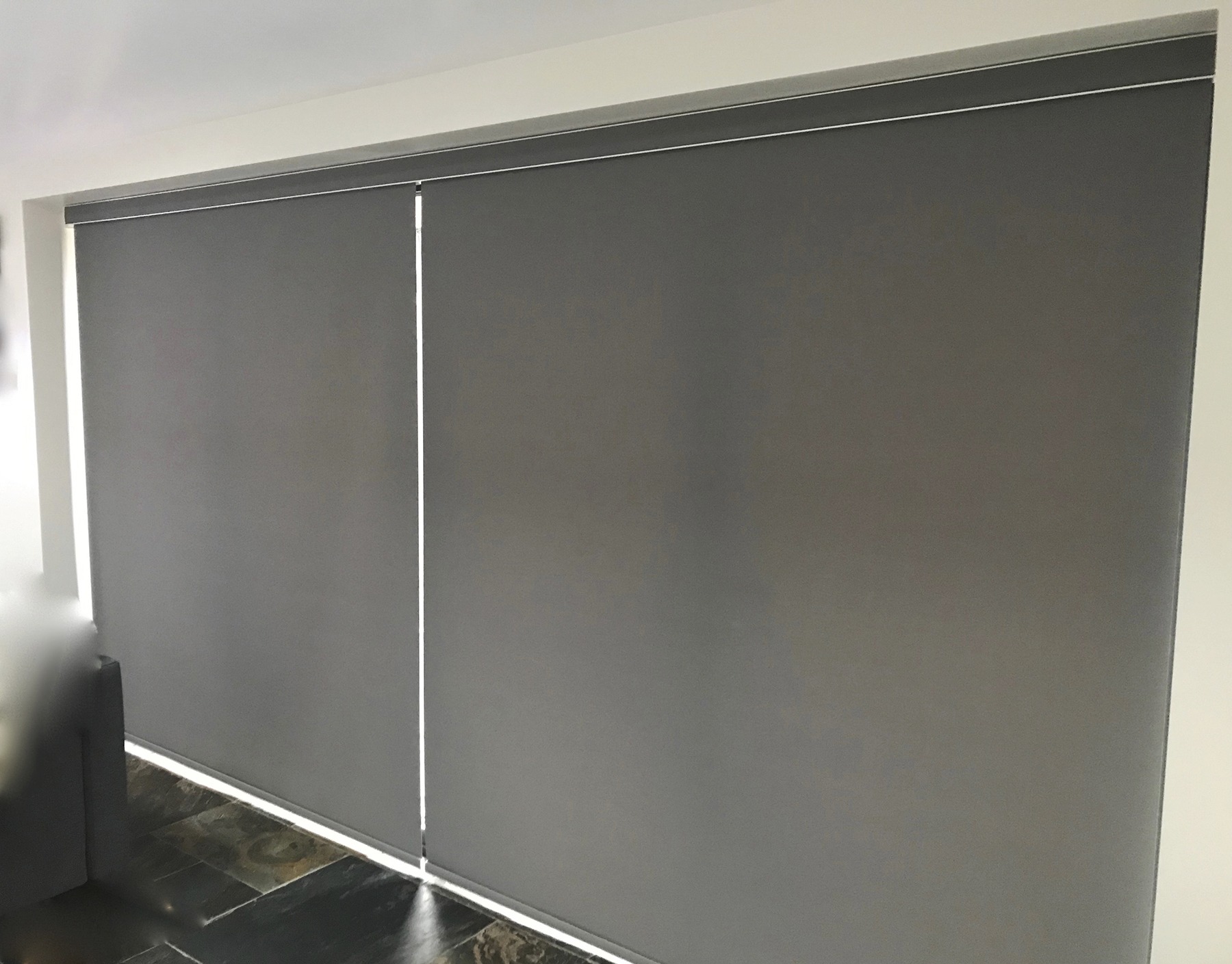 Motorised Roller Blinds, Abacus Blinds project 40