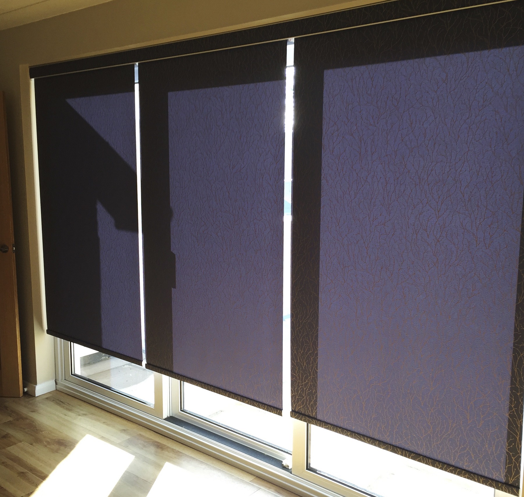 Motorised Roller Blinds, Abacus Blinds project 41