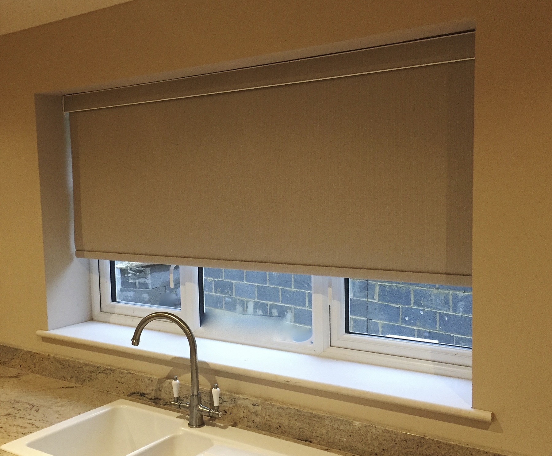 Motorised Roller Blinds, Abacus Blinds project 42