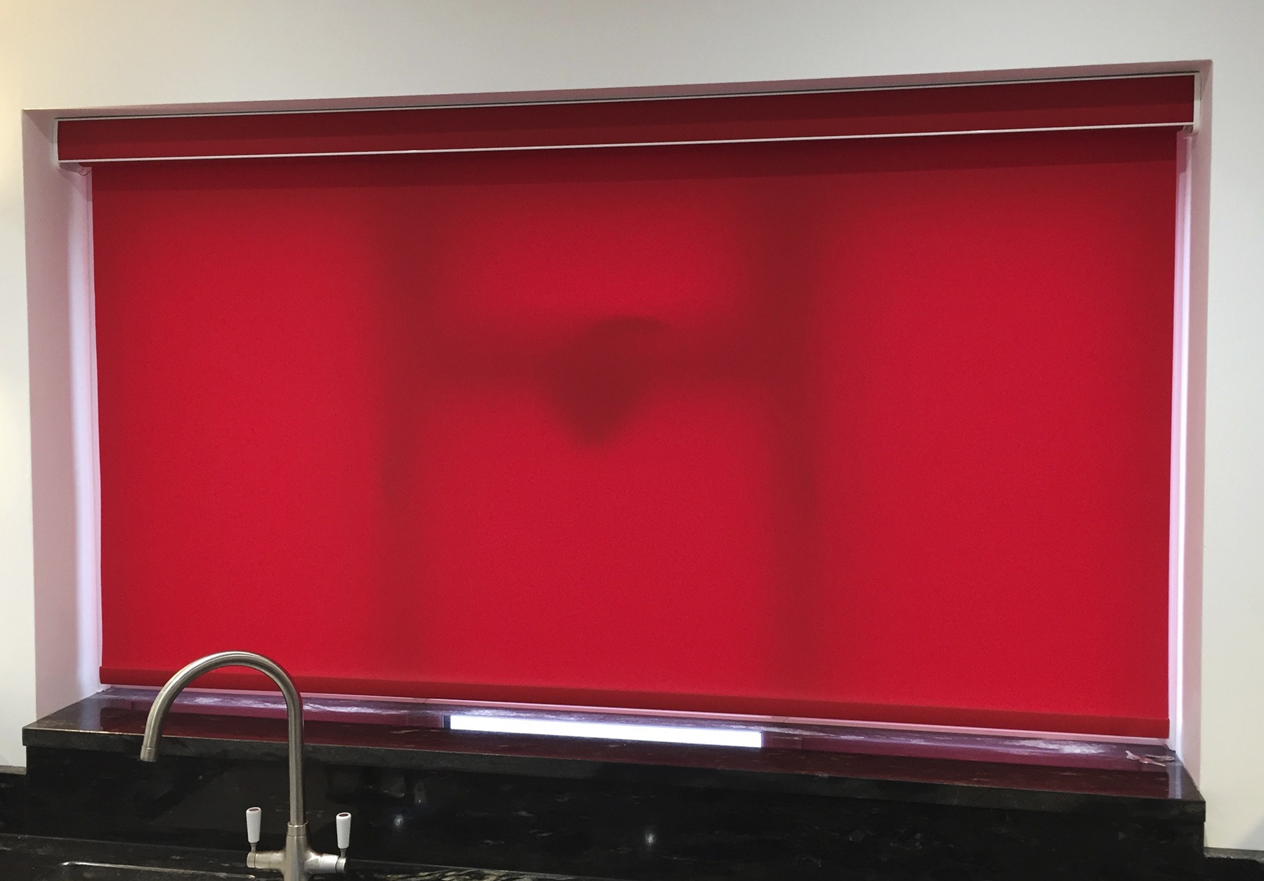 Motorised Roller Blinds, Abacus Blinds project 43