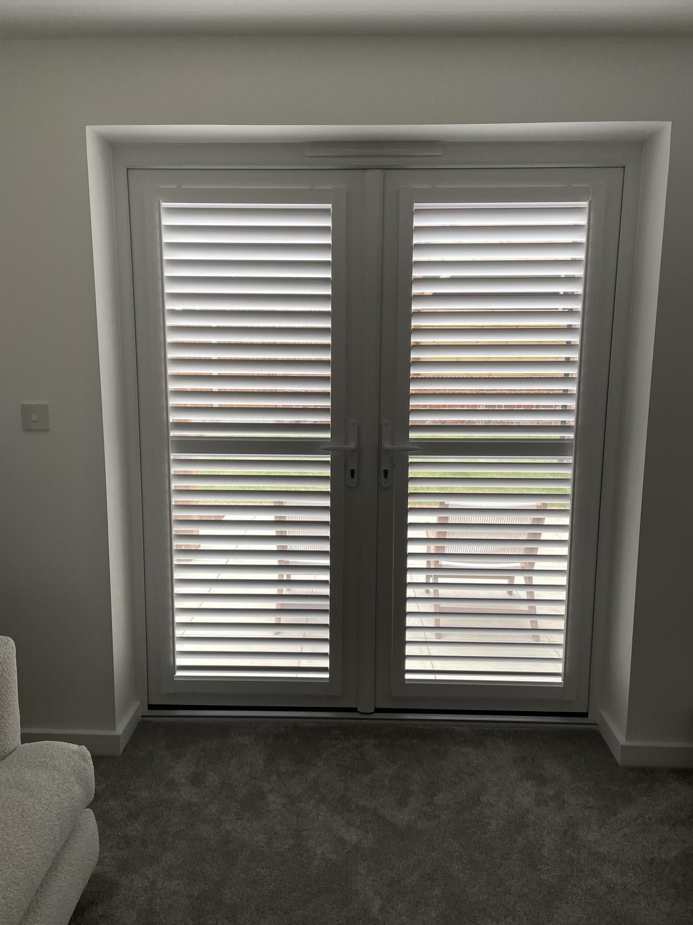 Perfect Fit Shutter Lite – Abacus Blinds project