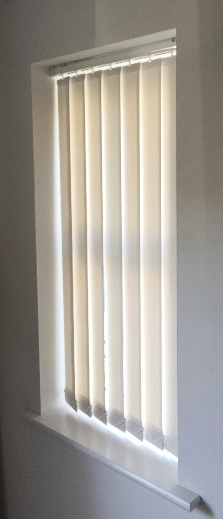 Vertical Blinds, Abacus Blinds project 62
