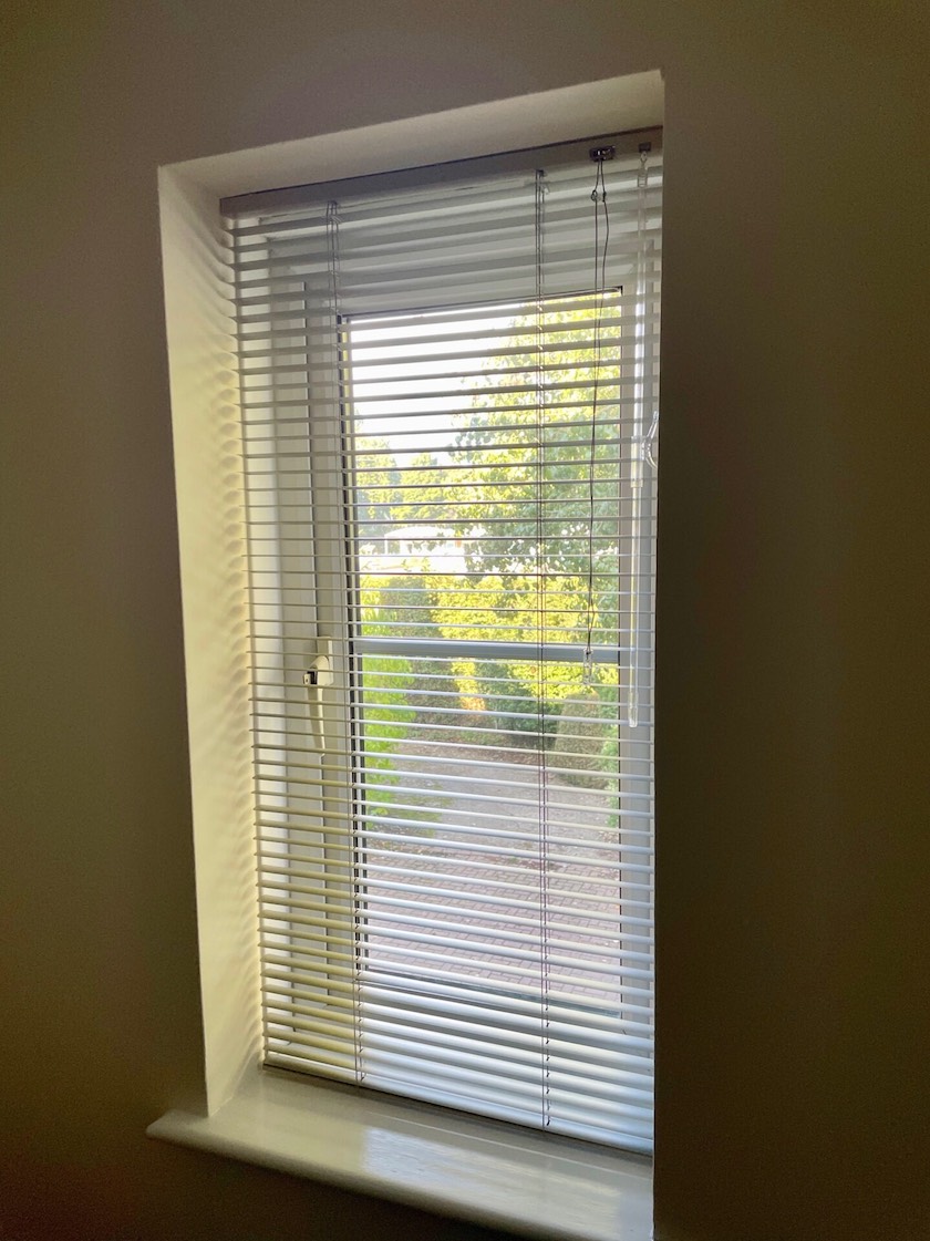 Aluminium Venetian Blinds – Abacus Blinds project